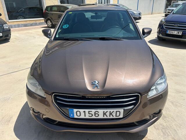 PEUGEOT 301 EXCLUSIVE 1.6 E-HDI SPANISH LHD IN SPAIN 85000 MILES SUPER 2014